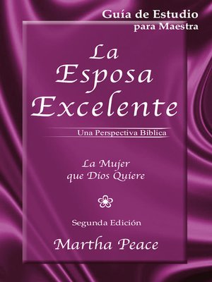 cover image of La esposa excelente